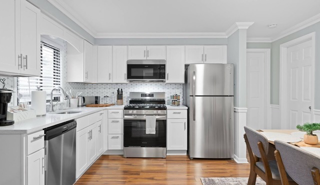 Chic & Cozy 1-Bedroom Apartment : 25 min from NYC