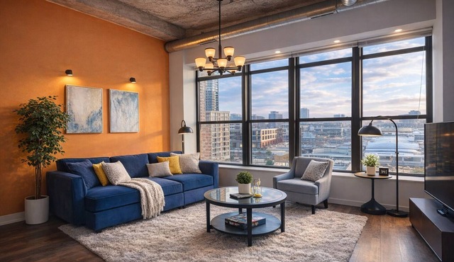 Chic Cozy 2BR near McCormick + Museum Campus