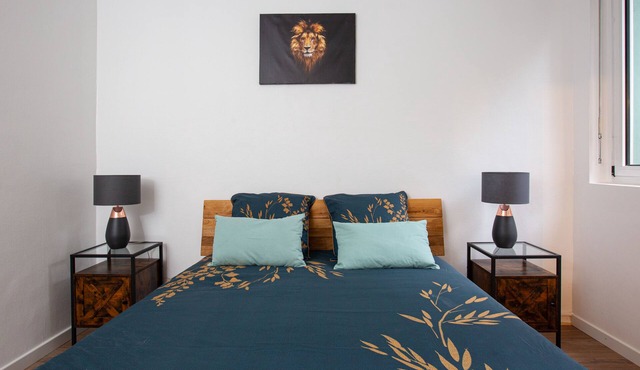 Chic & cozy: 45m2 apartment with jacuzzi in historical center