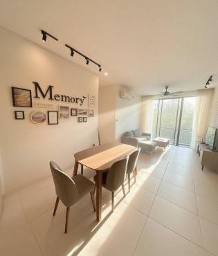 Chic & Cozy homestay at Galacity Kuching