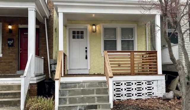 Chic DC Home in Petworth w/Private Parking – Near Metro & Sights!