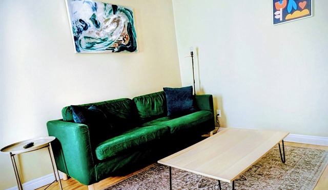 Chic Downtown Campbellton Stay + Kitchen