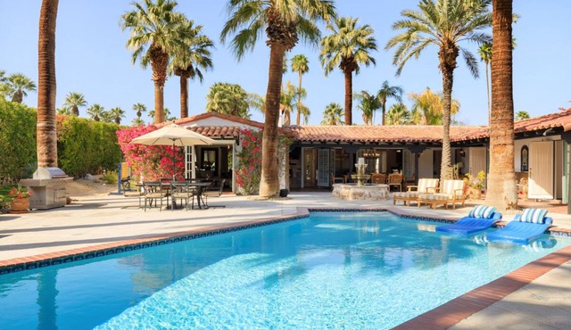 Chic Downtown Home with Private Pool and Hot Tub!