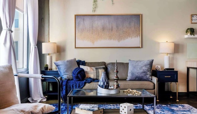 Chic Downtown Industrial loft