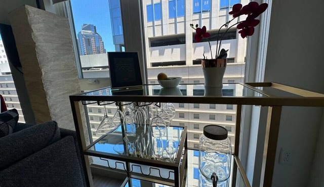 Chic Downtown Luxury Suite