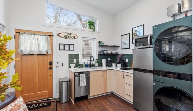 Chic Downtown Raleigh Tiny House