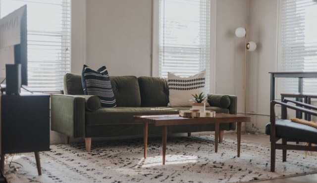 Chic Downtown Waco Apartment