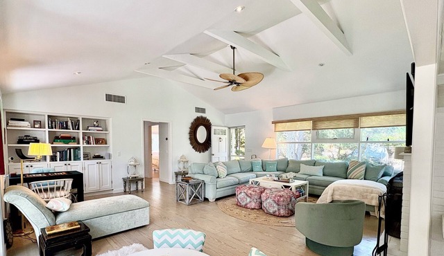 Chic Dunes Beach House steps away from ocean