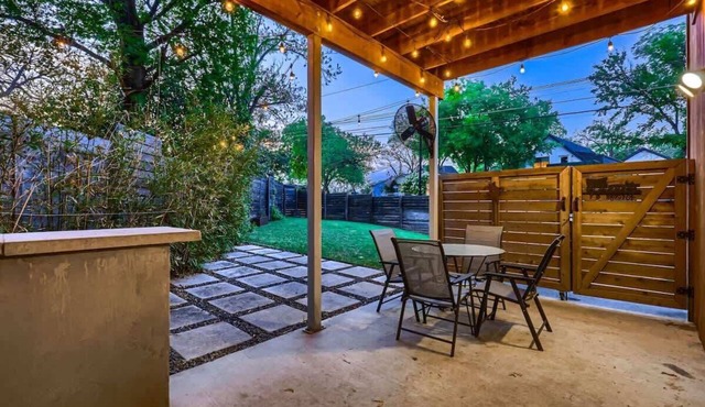 Chic East Austin Home | Walkable w/Private Yard