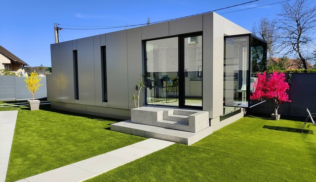 Chic Evasion : Cocooning house with Spa - Luxury and Comfort near Dijon