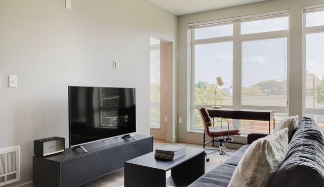 Chic First Hill 1BR w/Roof Lounge & Bike Storage, by Blueground