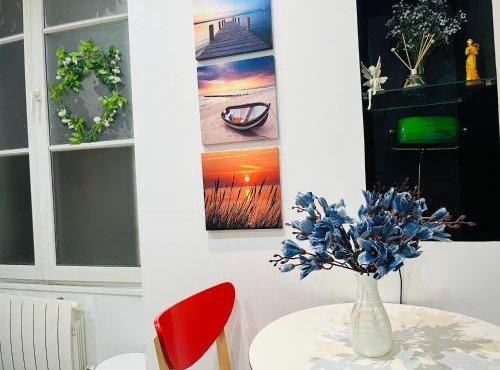 Chic flat in the heart of Marais near Pompidou Centre