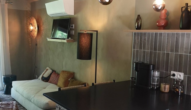 Chic and romantic cabin between Bordeaux and Saint Emilion "MUSCADELLE"