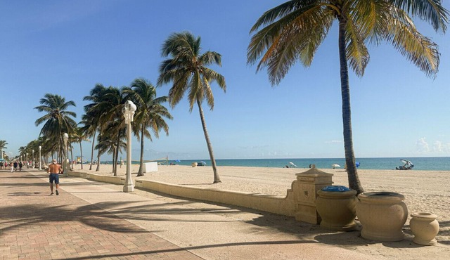 Chic Getaway w/Heated Pool & Short Walk to Beach