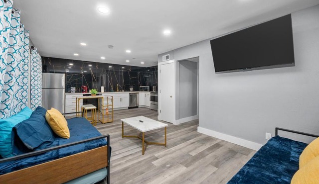 Chic Heights Retreat with Pool and Free Parking
