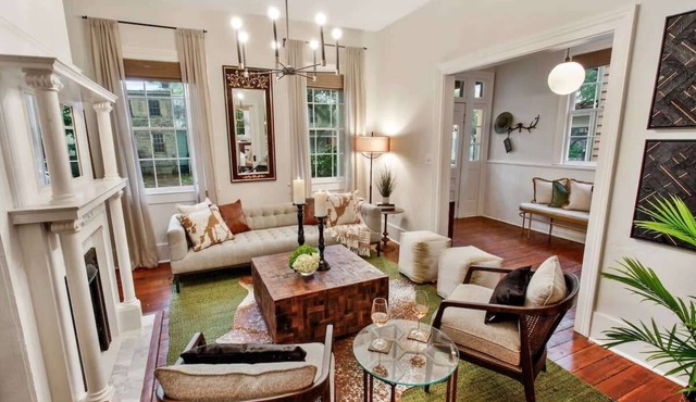 Chic Historic Home | Private Patio