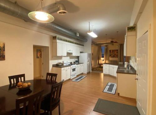 Chic Historic Loft Apartment in Downtown Kittanning