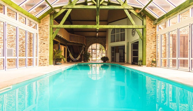 Chic holiday home with pool