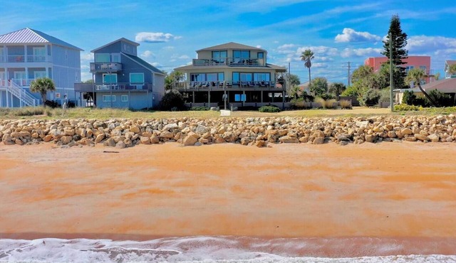 Chic Home: Ocean Views, Hot Tub & Game Room!