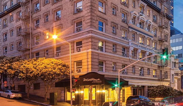 Chic hotel with WiFi, fitness room in marvelous San Francisco
