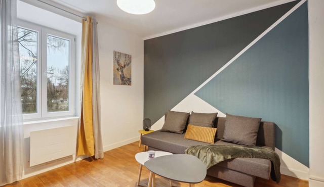 Chic house with parking