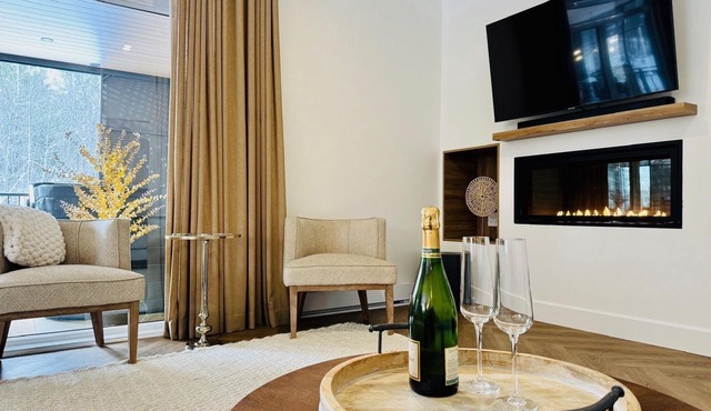 Chic Ibiza, SPA, Ski, Foyer, Montagne