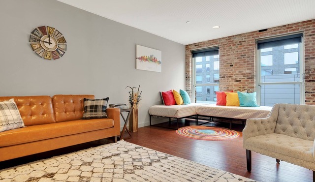 Chic, Industrial Style Loft on Whiskey Row