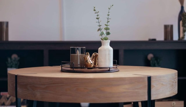 Chic Industrial Vibes – 2BR/2BA