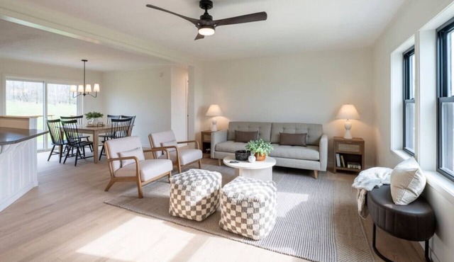 Chic Lakeview Getaway on Seneca Lake Wine Trail