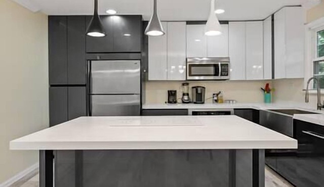 Chic Large 3 Bdrm DC 30m, IAD 12min, Shopping