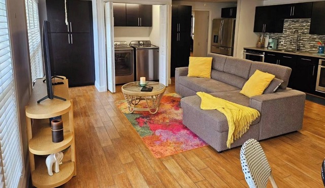 Chic Loft is Suwanee surrounded by walking and biking trails!