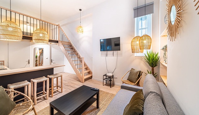 Chic Loft near Opera - Heart of Lyon 🎼✨ Opéra Suites - ARETHA