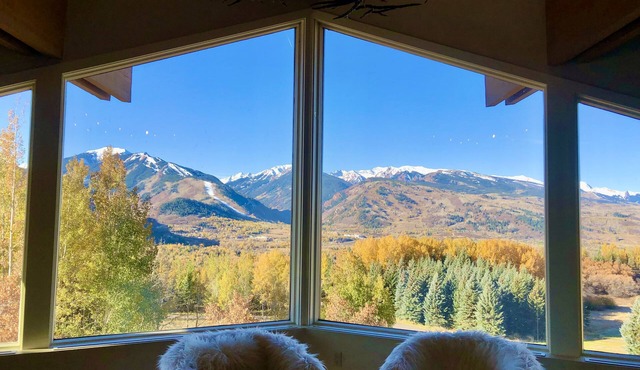 Chic Luxury Red Mountain Home | Panoramic Views