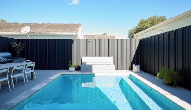 Chic, Marigny Home | Heated Pool