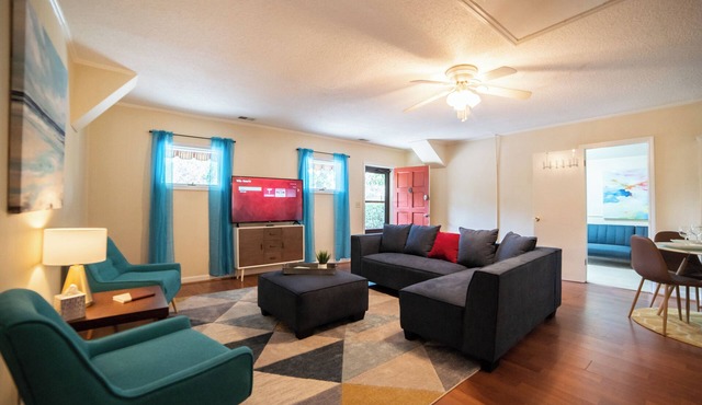 Chic Mid Century Hub