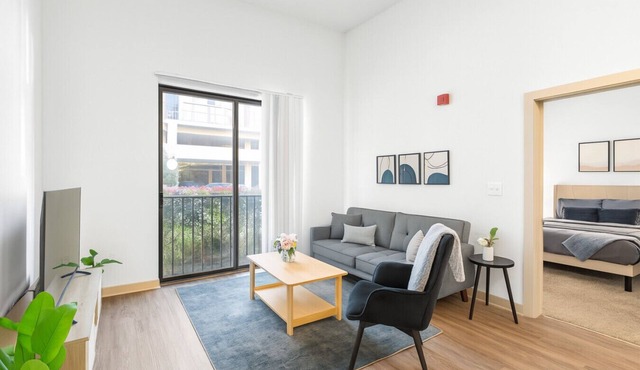 Chic Mid-Rise Apartment | 2BR Getaway
