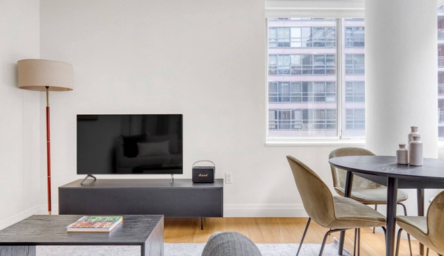 Chic Midtown East 2BR w/Elevator, Doorman & Gym, near UN, by Blueground