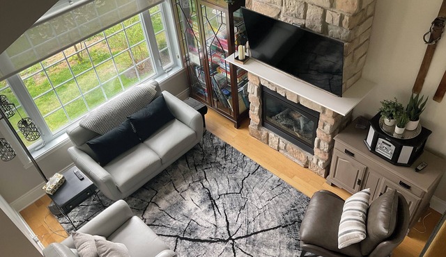 Chic modern and luxe Ski In/Ski Out Four Season Vacation Property