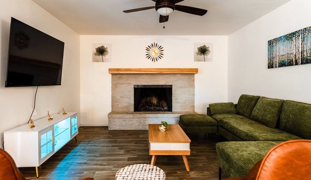 Chic Modern Boho Paradise - Fun for Everyone