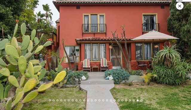 Chic Modern Spanish with Downtown views in Prime Los Feliz Los Angeles