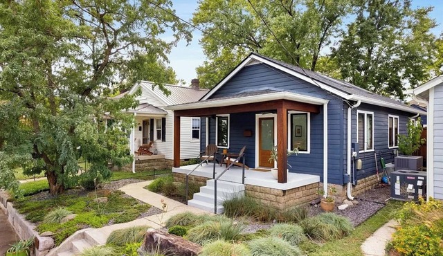 Chic Music City Retreat & Studio