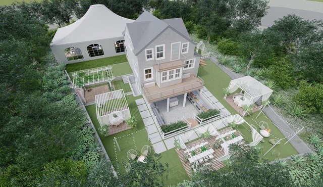 Chic Nantucket Event Space - Tents Welcome!