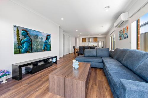 Chic New BBQ Bright Aircon WiFi Laundry Airport