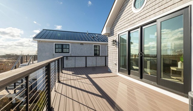 Chic New Construction in a Waterfront Development Located Steps to East Matunuck Beach