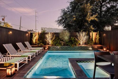 Chic NOLA Home Heated Pool & Spa