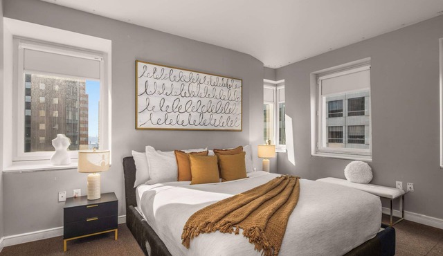 Chic NYC Retreat | Beside Broadway & Iconic Sights