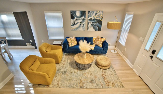 Chic Ocean Grove Vacation Home with Playroom - Perfect Getaway! Pet-Friendly!