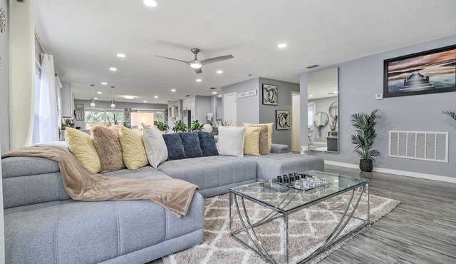 Chic Orlando Family Getaway w/Fenced Yard!