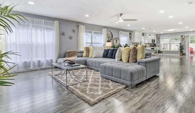 Chic Orlando Family Getaway with Fenced Yard!