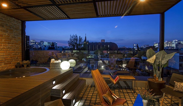 Chic Pent House in the heart of Polanco.